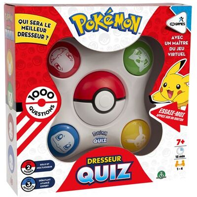 Giochi Preziosi Gezelschapsspel Pokémon Trainer Quiz Franstalige Versie Giochi Preziosi Gezelschapsspel Pokémon Trainer Quiz Franstalige Versie
