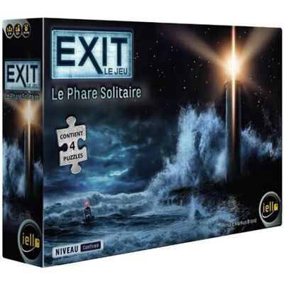 Ontsnappen Spel Iello Exit Puzzle Le Phare Solitaire - Gezelschapsspelen Ontsnappen Spel Iello Exit Puzzle Le Phare Solitaire - Gezelschapsspelen
