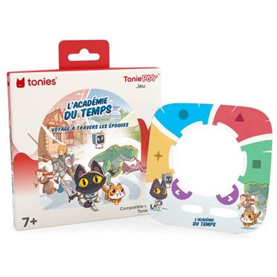 Tonieplay Tonies-spel De tijdacademie Reis door de tijd Tonieplay Tonies-spel De tijdacademie Reis door de tijd