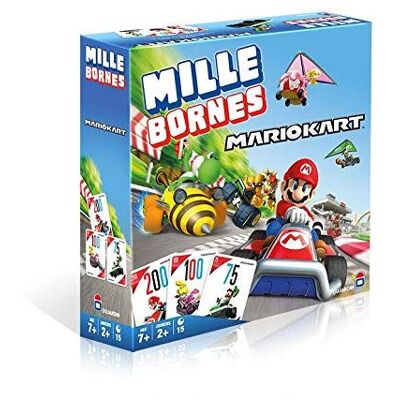 Kaartspel Dujardin Mario Kart Mille Bornes Kaartspel Dujardin Mario Kart Mille Bornes