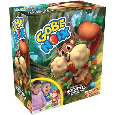 Junior Spel Goliath Notenvanger - Gezelschapsspelen Junior Spel Goliath Notenvanger - Gezelschapsspelen