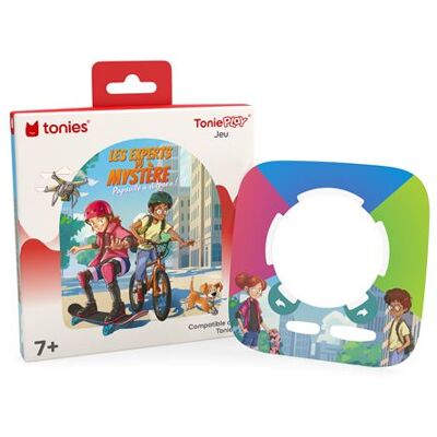 Jeu Tonieplay Tonies Les experts du mystère Papouille a disparu! Franstalige Versie Jeu Tonieplay Tonies Les experts du mystère Papouille a disparu! Franstalige Versie
