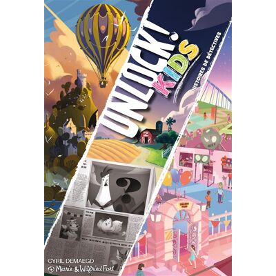 Asmodee sfeerspel Unlock Kids Asmodee sfeerspel Unlock Kids