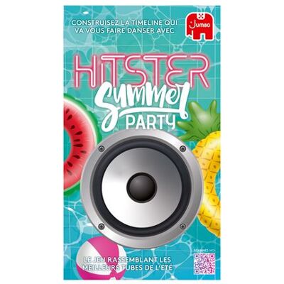 Dujardin Partyspel Hitster Summer Franstalige Versie Dujardin Partyspel Hitster Summer Franstalige Versie