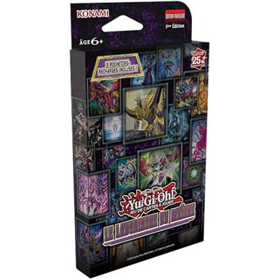 Verzamelkaarten r Konami Yu-Gi-Oh! Booster Le Labyrinthe du Maître Tuckbox Franstalige Versie Verzamelkaarten r Konami Yu-Gi-Oh! Booster Le Labyrinthe du Maître Tuckbox Franstalige Versie