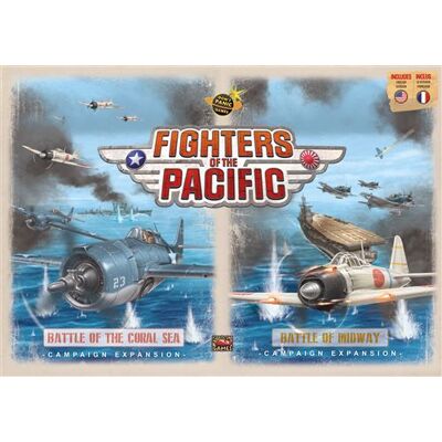 Asmodee Strategiespel Fighters of the Pacific: Theater Expansion Extension Franstalige Versie Asmodee Strategiespel Fighters of the Pacific: Theater Expansion Extension Franstalige Versie