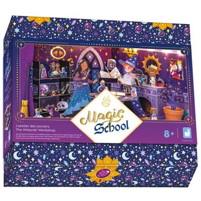 Janod Creatief Spel Toverschool Les Ateliers Des Sorciers Om Te Creëren - Creatief Speelgoed Janod Creatief Spel Toverschool Les Ateliers Des Sorciers Om Te Creëren - Creatief Speelgoed