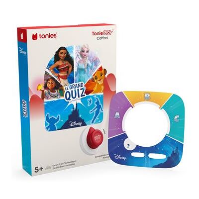 Tonieplay Tonies-set De grote Disney-quiz Franstalige Versie Tonieplay Tonies-set De grote Disney-quiz Franstalige Versie