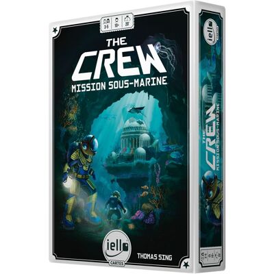 Iello Gezelschapsspel The Crew 2 Iello Gezelschapsspel The Crew 2