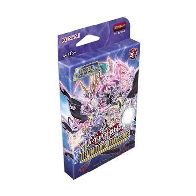 Konami Yu-Gi-Oh Trading Cards Drie Pack Boosters De Valliants Fracasseurs Konami Yu-Gi-Oh Trading Cards Drie Pack Boosters De Valliants Fracasseurs