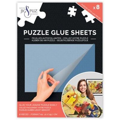 Set van 8 zelfklevende vellen Alize Jig & Puz voor puzzel van 1000 stukjes Set van 8 zelfklevende vellen Alize Jig & Puz voor puzzel van 1000 stukjes