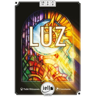 Iello Strategiespel Cartes Luz Franstalige versie Iello Strategiespel Cartes Luz Franstalige versie