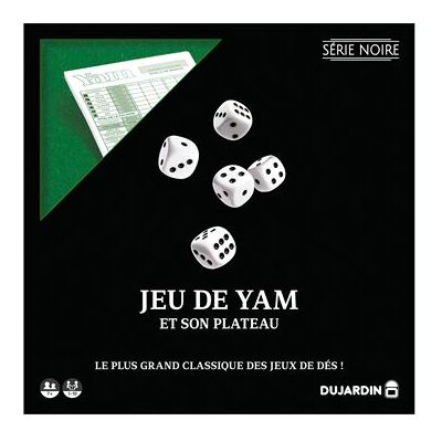 Dujardin Gezelschapsspel Série noire Yam 421 Franstalige Versie Dujardin Gezelschapsspel Série noire Yam 421 Franstalige Versie