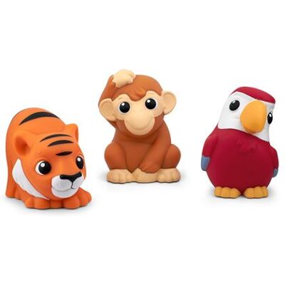 Set Mijn eerste Tonies In de jungle voor verhalenverteller Toniebox Franstalige Versie Set Mijn eerste Tonies In de jungle voor verhalenverteller Toniebox Franstalige Versie