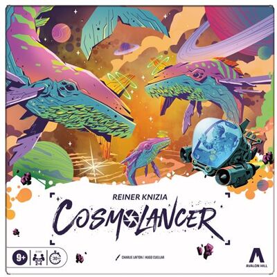 Rollenspel Avalon Hill Cosmolancer Franstalige Versie Rollenspel Avalon Hill Cosmolancer Franstalige Versie