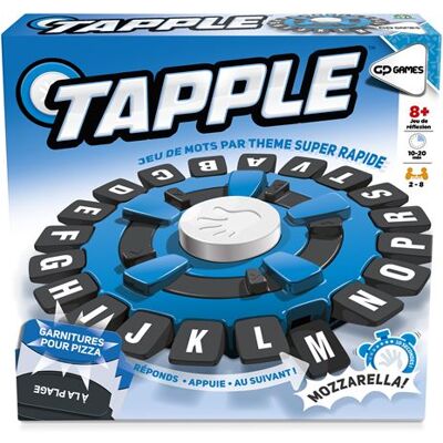 Giochi Preziosi Partyspel Tapple Franstalige Versie Giochi Preziosi Partyspel Tapple Franstalige Versie