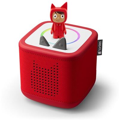 Verhalenverteller Tonies Mon Premier Coffret Toniebox 2 Rouge Coquelicot Franstalige Versie Verhalenverteller Tonies Mon Premier Coffret Toniebox 2 Rouge Coquelicot Franstalige Versie