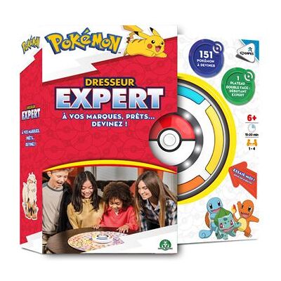 Giochi Preziosi Gezelschapsspel Pokémon Expert Trainer Franstalige Versie Giochi Preziosi Gezelschapsspel Pokémon Expert Trainer Franstalige Versie
