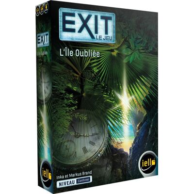 Ontsnappingsspel Iello Exit Het Vergeten Eiland Ontsnappingsspel Iello Exit Het Vergeten Eiland