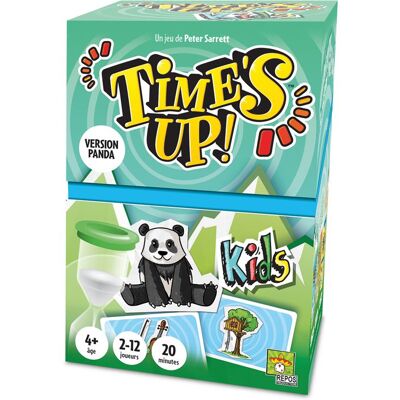 Asmodee Time's Up! Kids Panda versie achtergrondspel Asmodee Time's Up! Kids Panda versie achtergrondspel