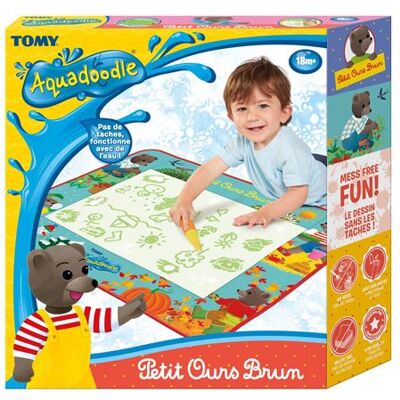 Tomy Aquadoodle Bruintje Beer Tapijt Tomy Aquadoodle Bruintje Beer Tapijt