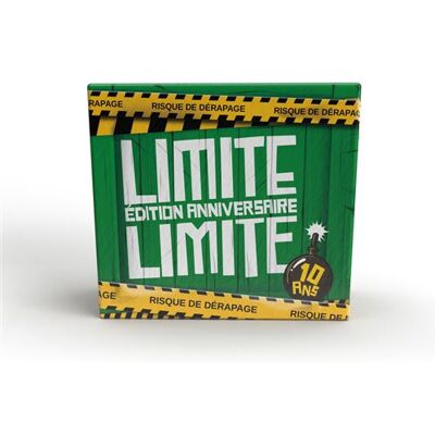 505 Games Bordspel Limite Anniversaire 10 jaar 505 Games Bordspel Limite Anniversaire 10 jaar