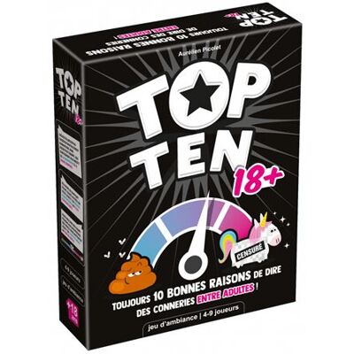 Asmodee Gezelschapsspel Top Tien 18+ Asmodee Gezelschapsspel Top Tien 18+