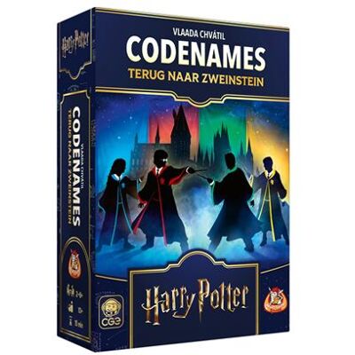 White Goblin Games Gezelschapsspel Codenames: Terug Naar Zweinstein (Harry Potter) White Goblin Games Gezelschapsspel Codenames: Terug Naar Zweinstein (Harry Potter)