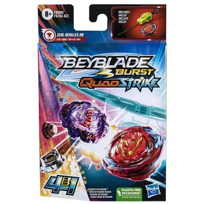 Beyblade Buitenspel Burst QuadStrike Starter Pack Willekeurig model Beyblade Buitenspel Burst QuadStrike Starter Pack Willekeurig model
