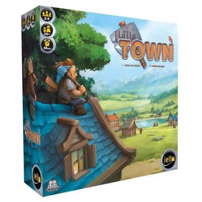 Iello Little Town Bordspel - Gezelschapsspelen Iello Little Town Bordspel - Gezelschapsspelen