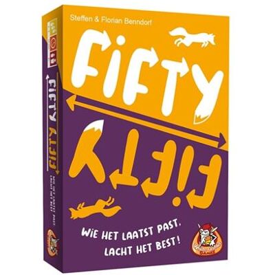 White Goblin Games kaartspel Fifty- Fifty White Goblin Games kaartspel Fifty- Fifty