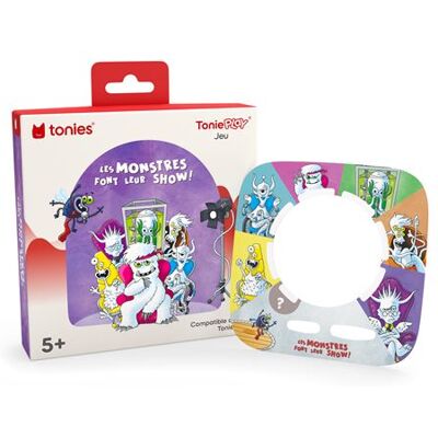 Tonieplay Spel Tonies Les monstres font leur show pour Conteuse Toniebox 2 Franstalgie Versie Tonieplay Spel Tonies Les monstres font leur show pour Conteuse Toniebox 2 Franstalgie Versie
