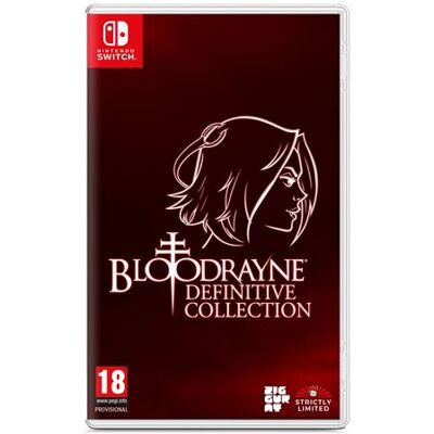 Premium Bloodrayne Definitive Collection Limited Edition Nintendo Switch Premium Bloodrayne Definitive Collection Limited Edition Nintendo Switch