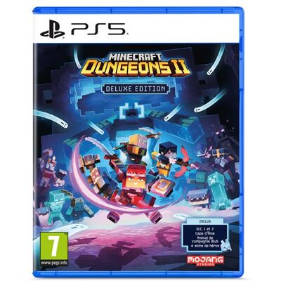 Premium Minecraft Dungeons 2 Deluxe Edition Ps5 Premium Minecraft Dungeons 2 Deluxe Edition Ps5