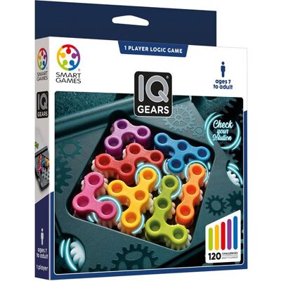 SmartGames Smart Games Denkspel IQ Gears SmartGames Smart Games Denkspel IQ Gears