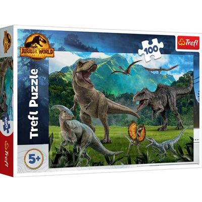Trefl Jurassic World Puzzel 100 stukjes Trefl Jurassic World Puzzel 100 stukjes