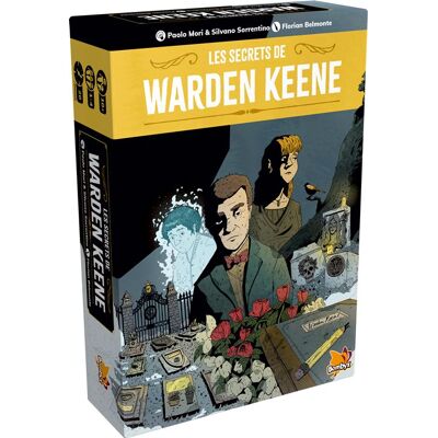 Asmodee Onderzoeksspel Les secrets de Warden Keene Franstalige Versie Asmodee Onderzoeksspel Les secrets de Warden Keene Franstalige Versie