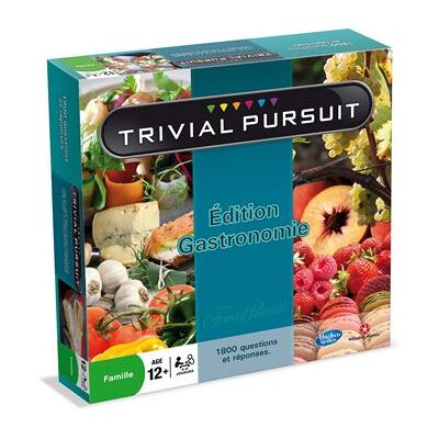 Bordspel Trivial Pursuit Gastronomie 1800 Vragen - Gezelschapsspelen Bordspel Trivial Pursuit Gastronomie 1800 Vragen - Gezelschapsspelen