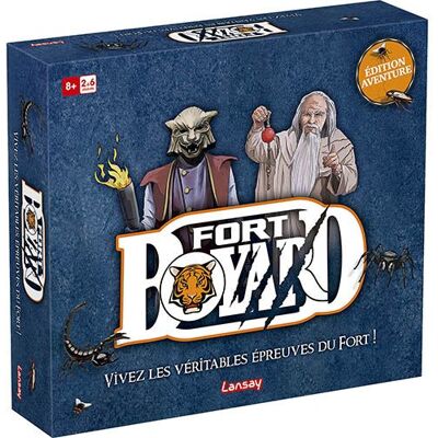 Lansay Partyspel Fort Boyard Edition Aventure Franstalige Versie Lansay Partyspel Fort Boyard Edition Aventure Franstalige Versie