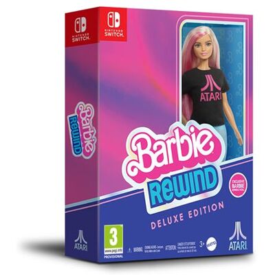 Premium Barbie™ Rewind Deluxe Edition Nintendo Switch Premium Barbie™ Rewind Deluxe Edition Nintendo Switch