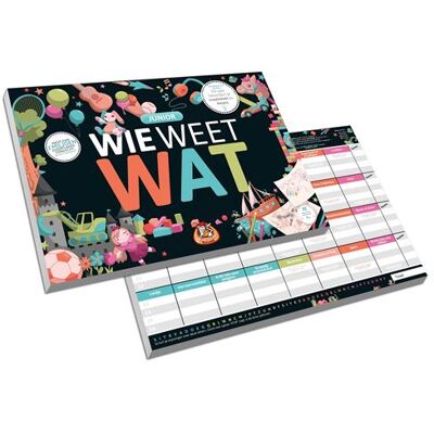 White Goblin Games Partyspel Wie Weet Wat Junior White Goblin Games Partyspel Wie Weet Wat Junior