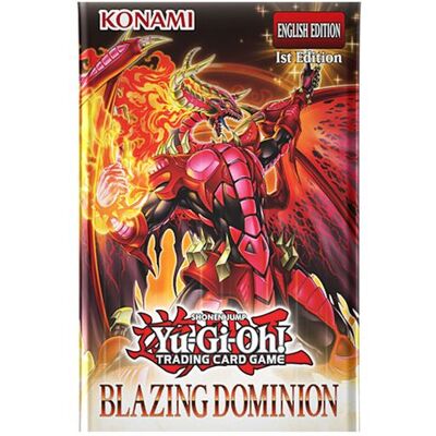 Konami Yu-Gi-Oh verzamelkaarten Tuckbox Blazing Territory Franstalige Versie Konami Yu-Gi-Oh verzamelkaarten Tuckbox Blazing Territory Franstalige Versie