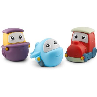 Set Mes Premiers Tonies En Voyage Pour Conteuse Toniebox Franstalige Versie - Educatieve En Elektronische Spelen Set Mes Premiers Tonies En Voyage Pour Conteuse Toniebox Franstalige Versie - Educatieve En Elektronische Spelen