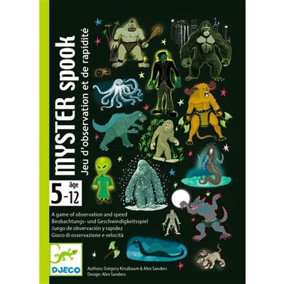 Djeco Kaartspel Myster spook Djeco Kaartspel Myster spook