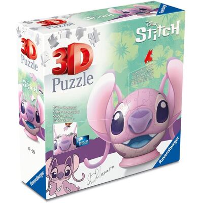 Ravensburger Engel met Disney-oren 3D-puzzel 72 stukjes Ravensburger Engel met Disney-oren 3D-puzzel 72 stukjes