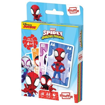 Shuffle Spidey Sfeerspel - Gezelschapsspelen Shuffle Spidey Sfeerspel - Gezelschapsspelen