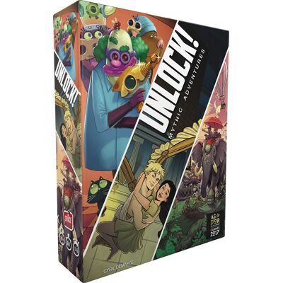 Asmodee Ontsnappingsspel Unlock Mythic Adventures Asmodee Ontsnappingsspel Unlock Mythic Adventures