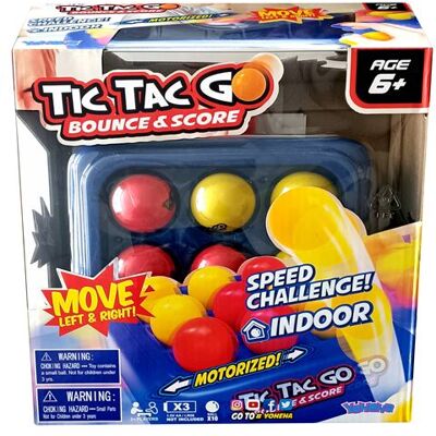 Goliath Tic Tac Go - Gezelschapsspelen Goliath Tic Tac Go - Gezelschapsspelen