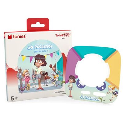 Spel Tonieplay Tonies Jo pas de bol Franstalgie Versie Spel Tonieplay Tonies Jo pas de bol Franstalgie Versie