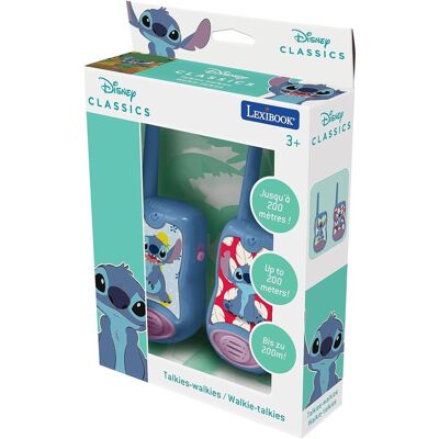 Lexibook Walkietalkies Disney Stitch - Educatieve En Elektronische Spelen Lexibook Walkietalkies Disney Stitch - Educatieve En Elektronische Spelen